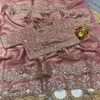 SF Fendy Satin Embroidery Designer Ladies Saree Wholesale Market In Surat